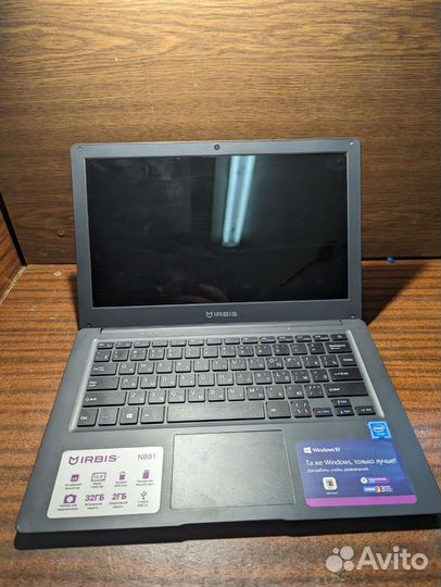 Ноутбук Irbis NB81