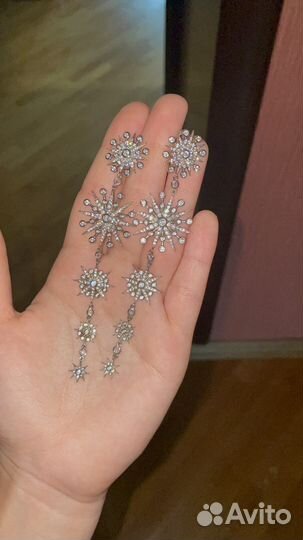 Серьги