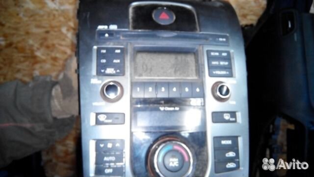 Магнитола блок управления печкой Киа Церато cerato