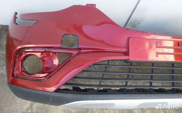 Рено Аркана бампер передний