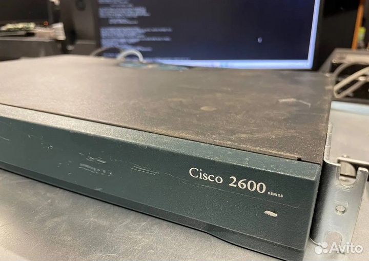 Маршрутизатор cisco 2610