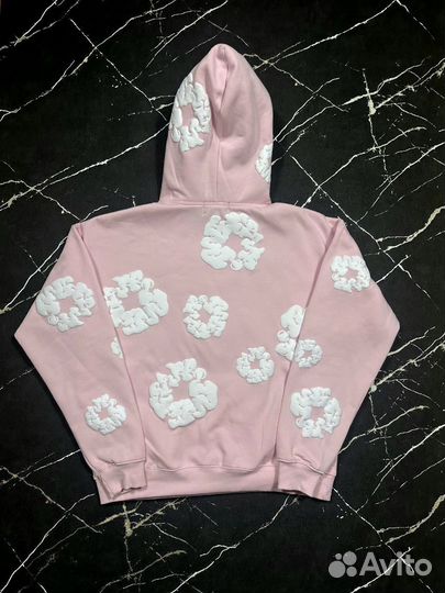 Худи Denim Tears оверсайз