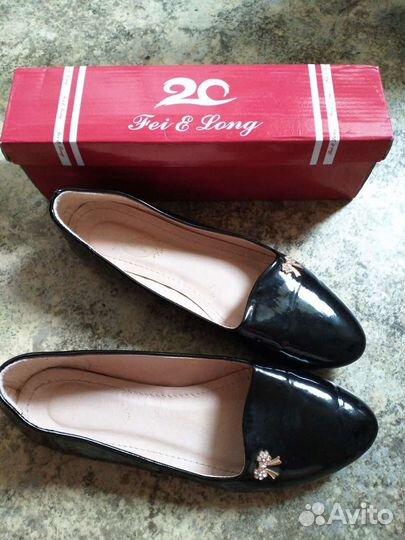 Балетки женские 40 размер