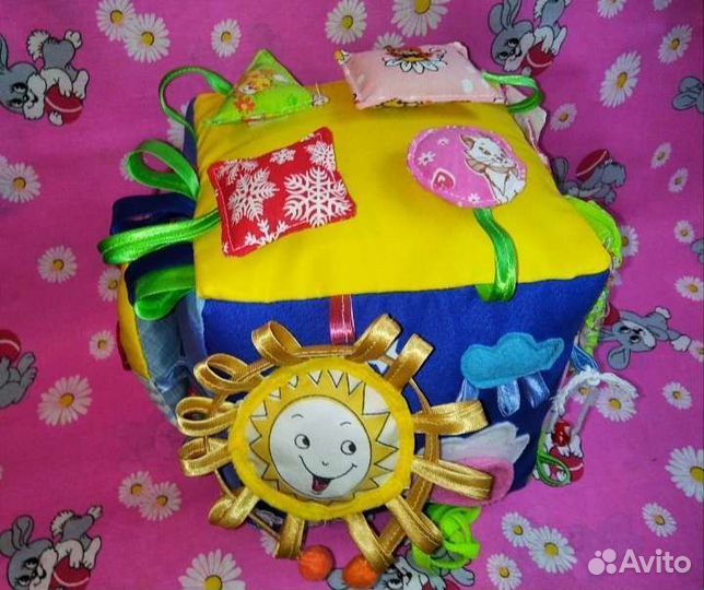 Развивающий кубик