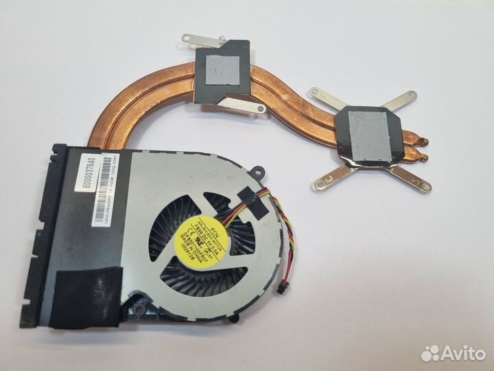 Система охлаждения Toshiba L850, C850, C875, L870