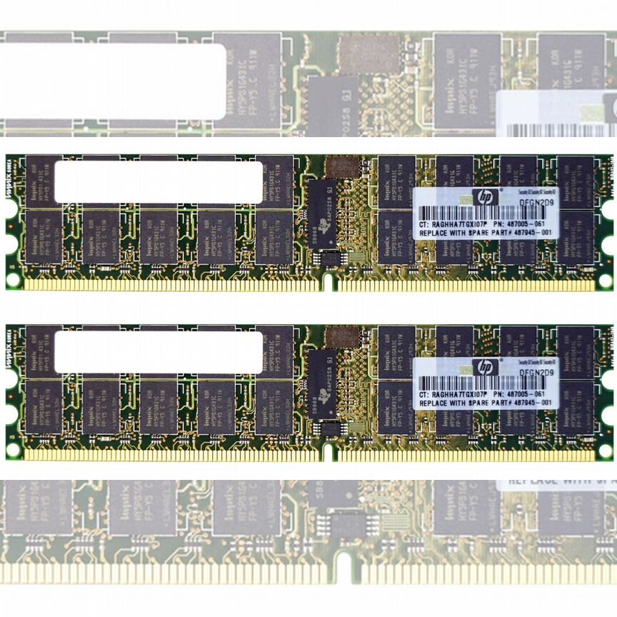 [483401-B21] Оперативная Память Hp Ddr2 4gb 483401-B21