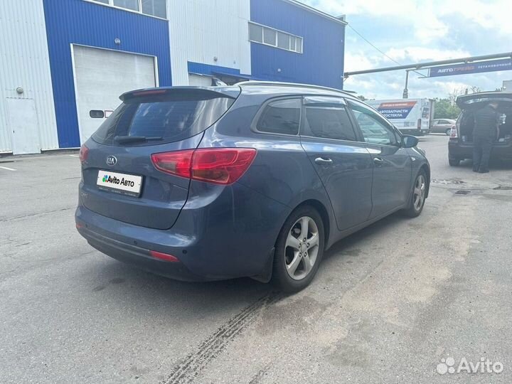 Kia Ceed 1.6 МТ, 2017, 179 000 км