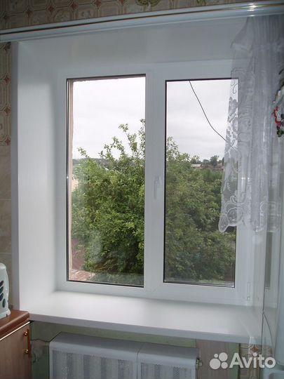 Пластиковые окна с установкой и без