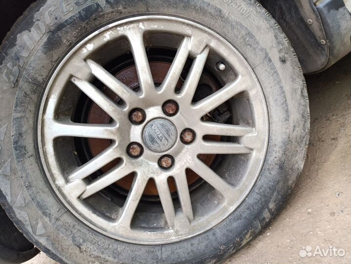 Диски R15 литые Volvo s60