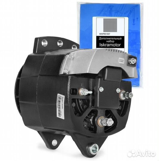 Генератор 8422N, 24V, 175Am