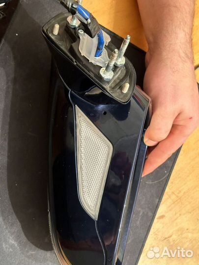 Зеркало правое лексус LS460L