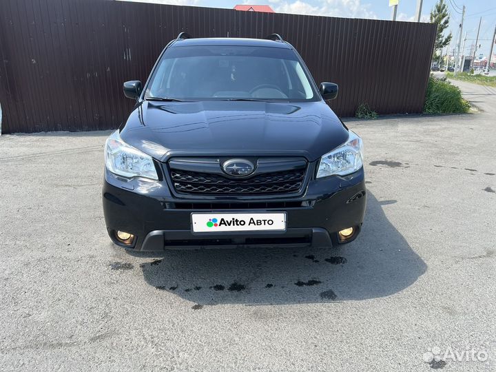 Subaru Forester 2.0 МТ, 2013, 155 000 км