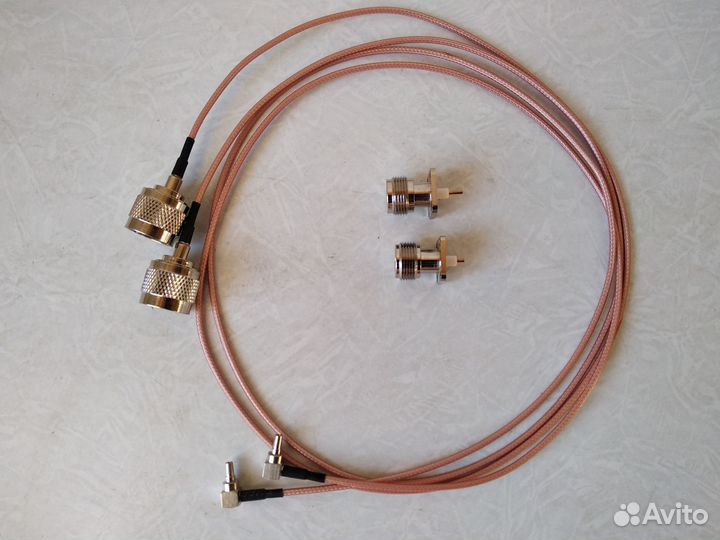 Пигтейл CRC9 - N