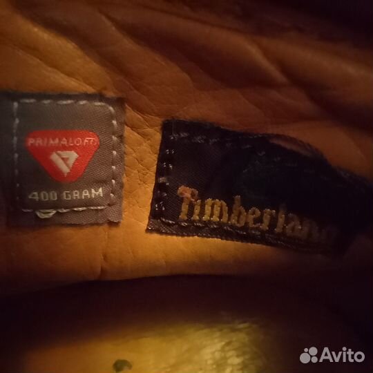 Ботинки мужские Timberland