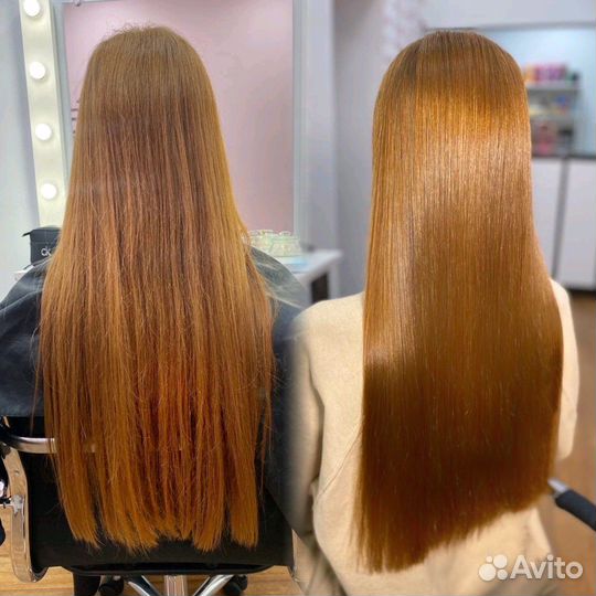 Полировка волос