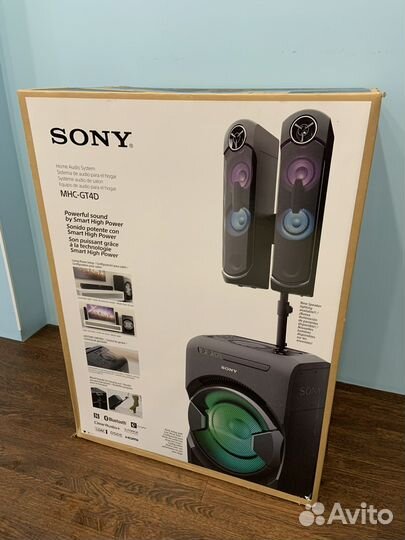 Акустическая система Sony MHC-GT4D