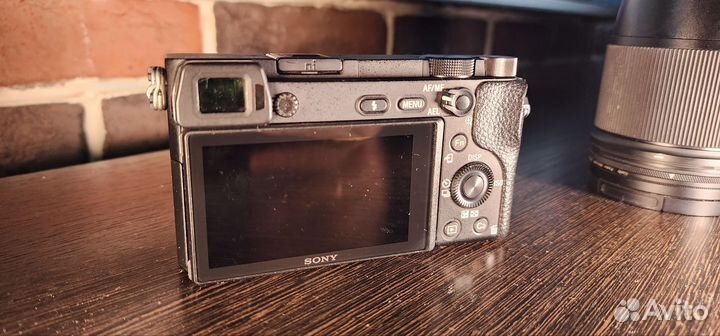 Sony a6300 body