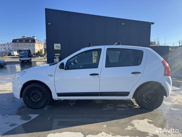 Renault Sandero 1.4 МТ, 2013, 226 000 км