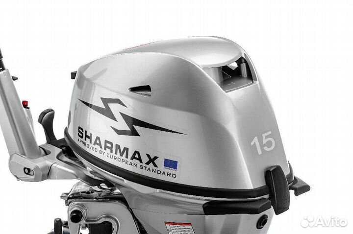 Лодочныи мотор Sharmax SMF15HS Б/У