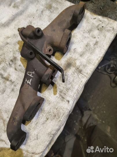 Выпускной коллектор Опель Зафира А Астра G 2.0 диз