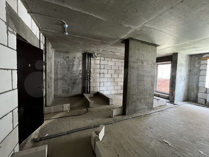 1-к. квартира, 40,1 м², 1/25 эт.