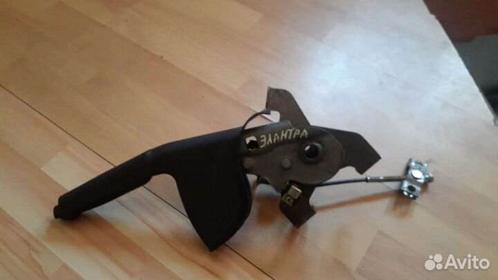 Hyundai elantra xd рычаг стояночного тормоза