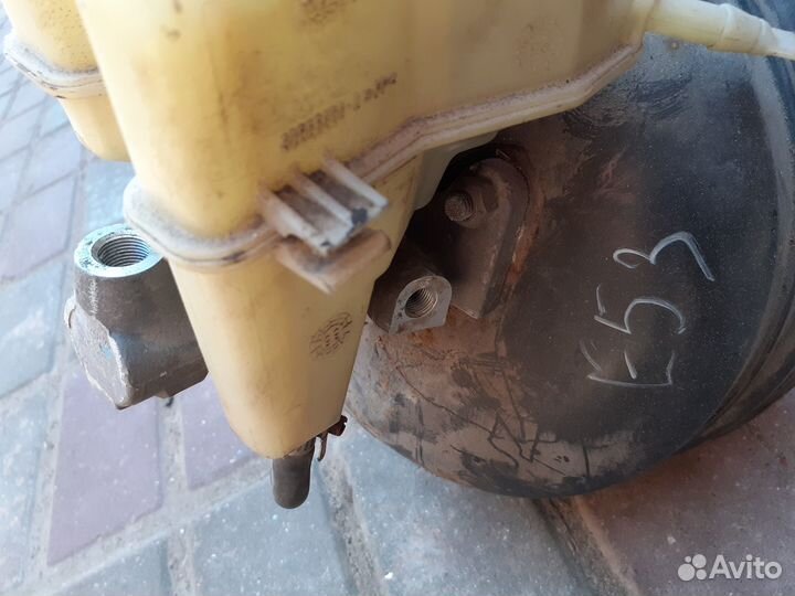 Бмв е53 главный тормозной цилиндр