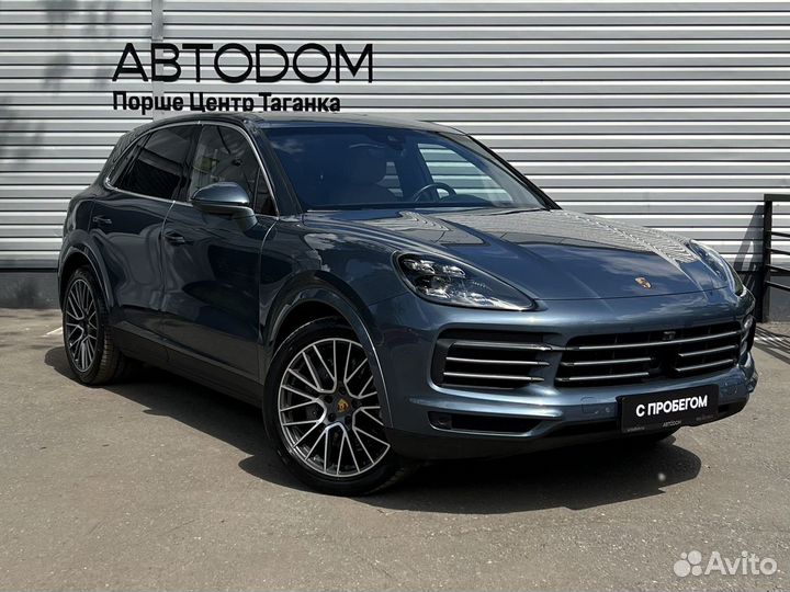 Porsche Cayenne S 2.9 AT, 2018, 123 640 км