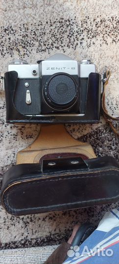 Пленочный фотоаппарат зенит - В