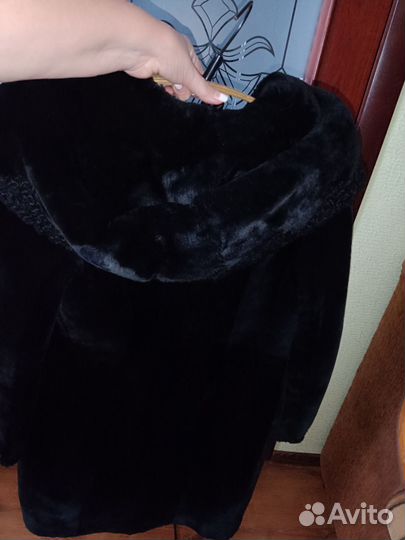 Шуба женская натуральная 46 48