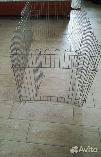 Вольер для щенков