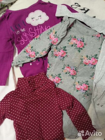 Детские вещи пакетом для девочек