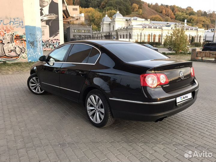 Volkswagen Passat 1.8 AT, 2008, 190 000 км