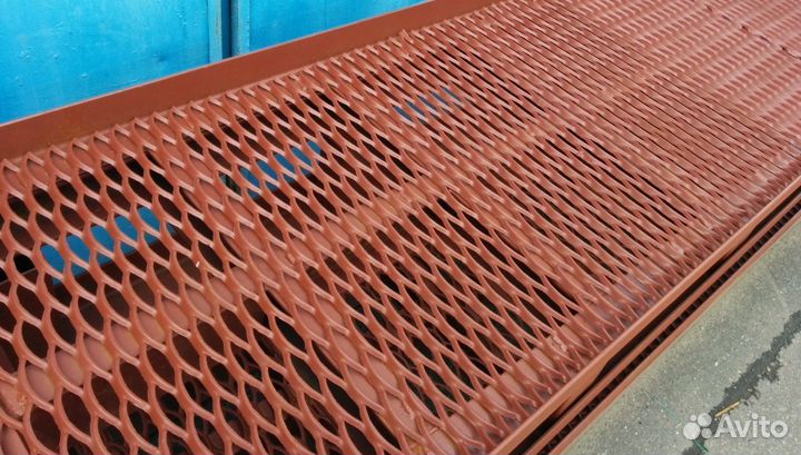 Ступени для лестницы металлические