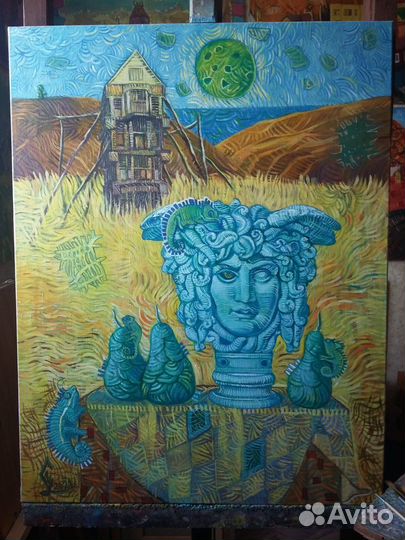 Картины на заказ, портрет по фото, уроки рисования