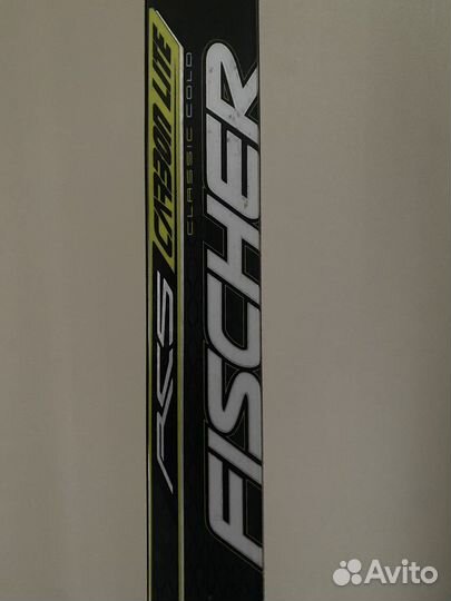 Лыжи беговые fisher carbonlite rcs classic