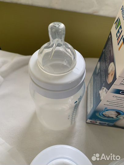 Набор бутылочек avent