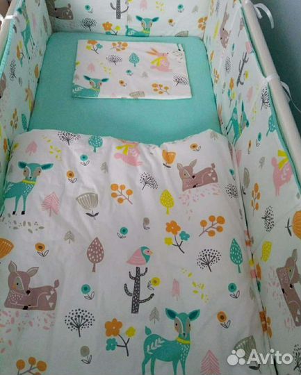 Кроватка детская