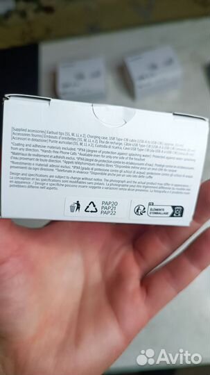 Наушники/гарнитура Sony WFC500W