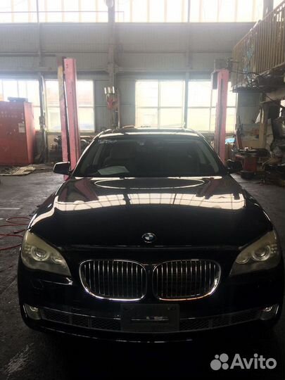 Защита днища Bmw 7 Series 740I F01 N54B30A 05.2009