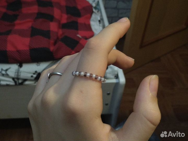 Кольца из бисера