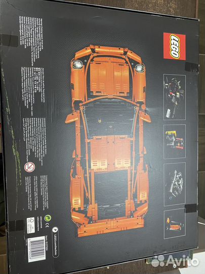 Конструктор Lego Technic 42056 Porsche 911 GT3 RS