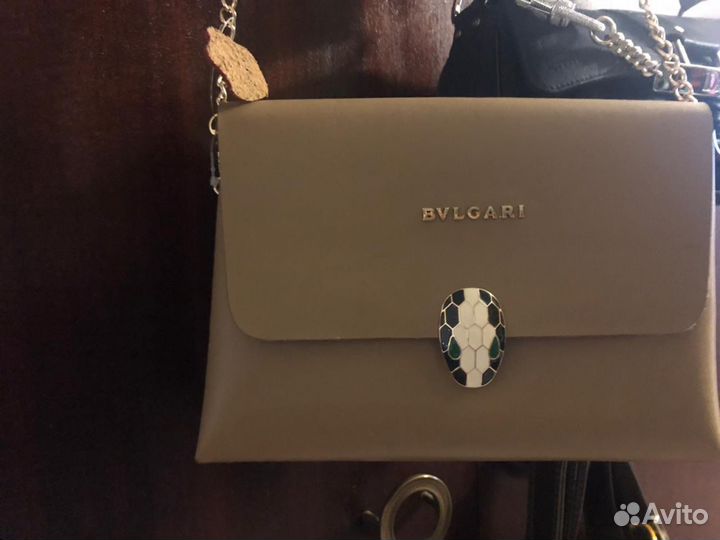 Сумка bulgari