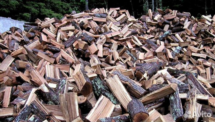 Дрова старой заготовки