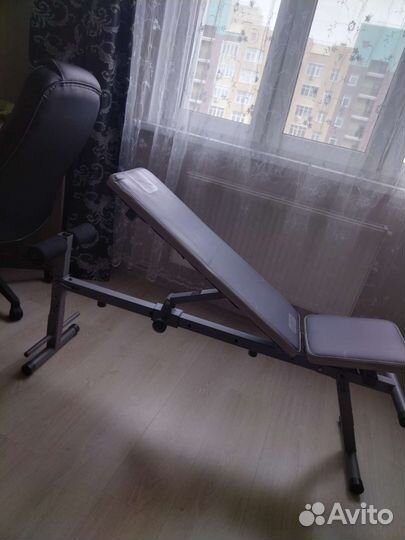 Скамья для жима и пресса