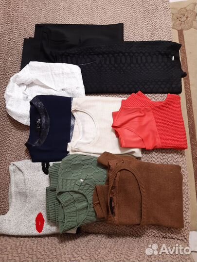 Одежда пакетом 46