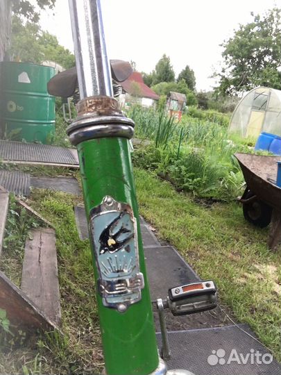 Велосипед хвз СССР украина