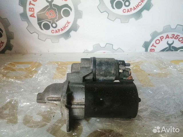 Стартер Opel Corsa D