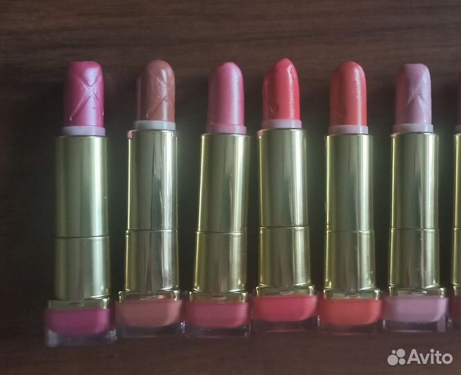 Помада Max Factor, Лэтуаль