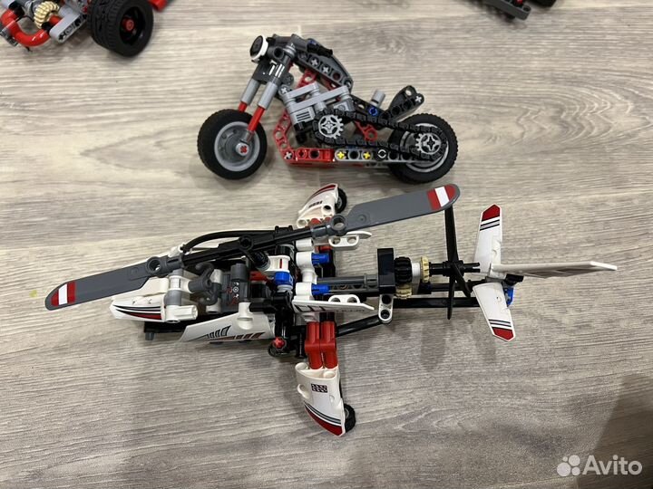 Lego technic 42075, 42046, 42057, 42119, 42132